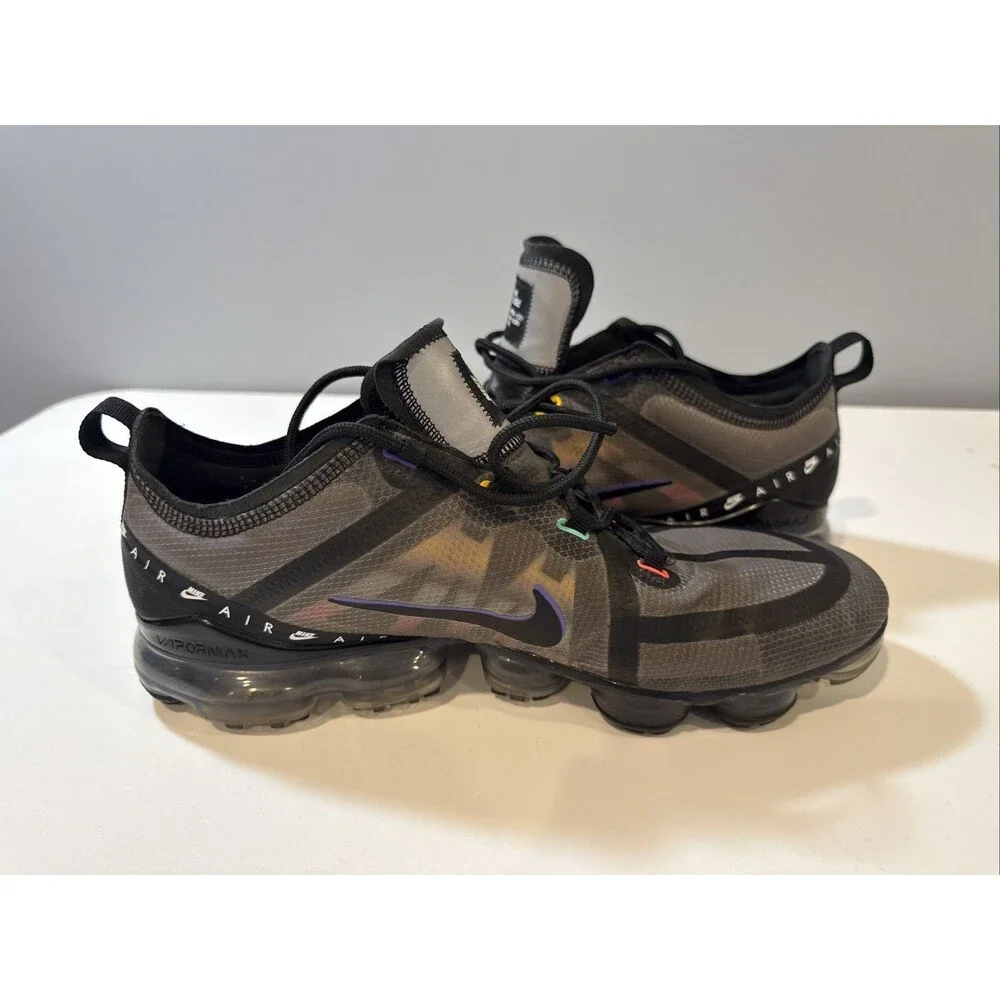Nike Air VaporMax 2019 SE ‘Black Multi’ - Men’s Size 13 -Lightly Preowned No Box